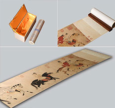 长汀馆藏书画复制博物馆书画复制服务